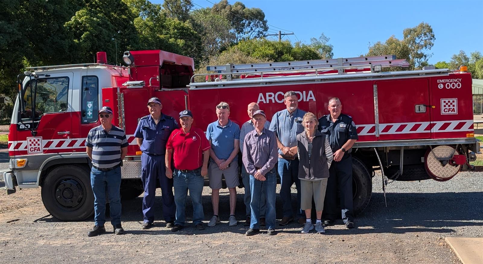 Arcadia CFA Life Membership award recipients